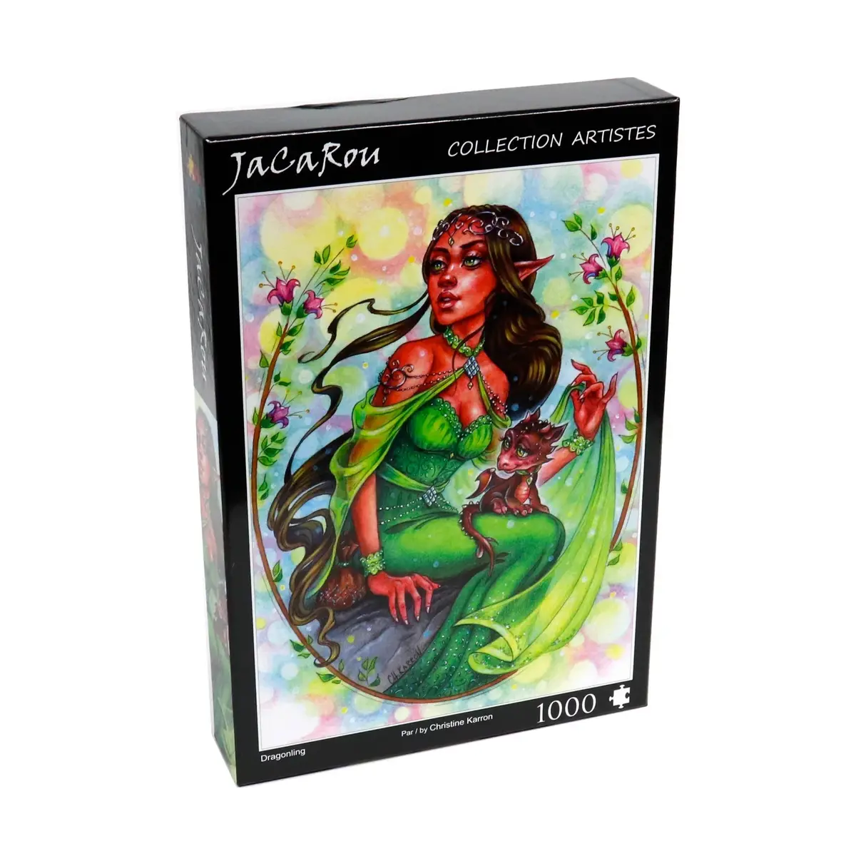 Dragonling 1000-Piece Puzzle 1