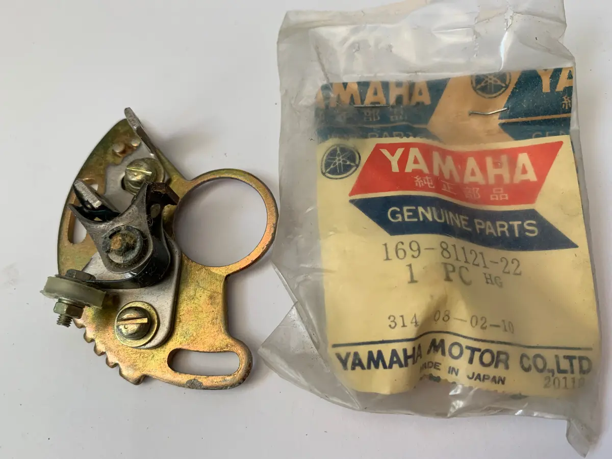 Yamaha Ds6 Contact Breaker Assembly 1