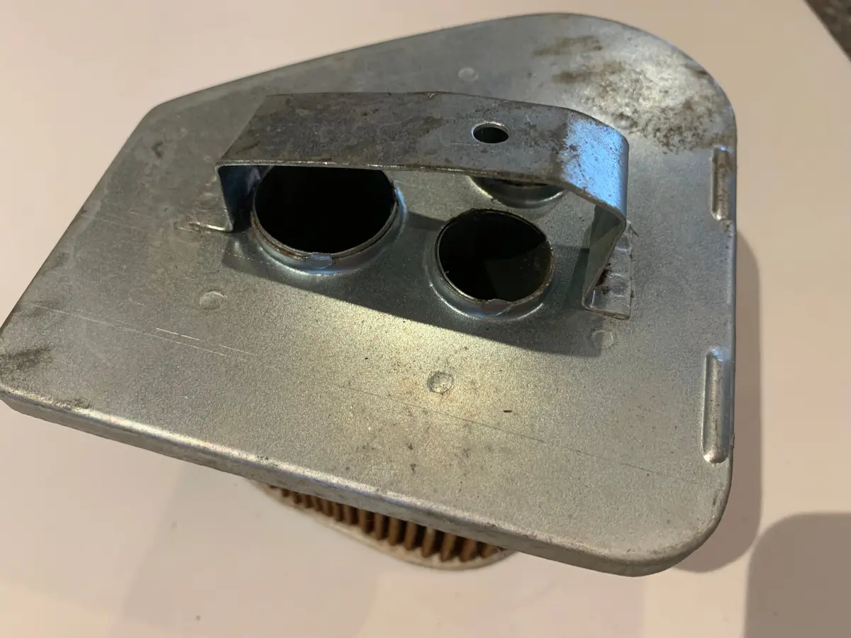 Yamaha Ds6 Left Air Filter 1