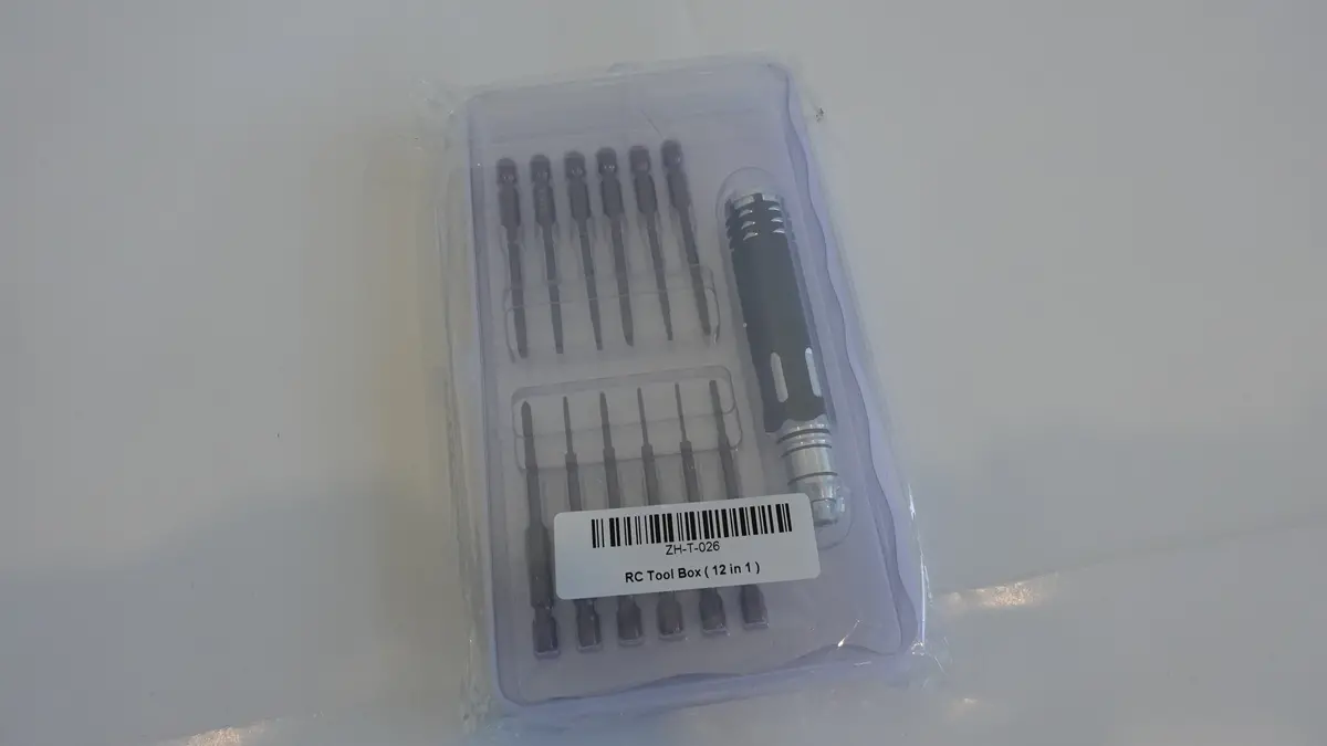 Zh-T-026  Rc Tool Box ( 12 In 1 ) 1