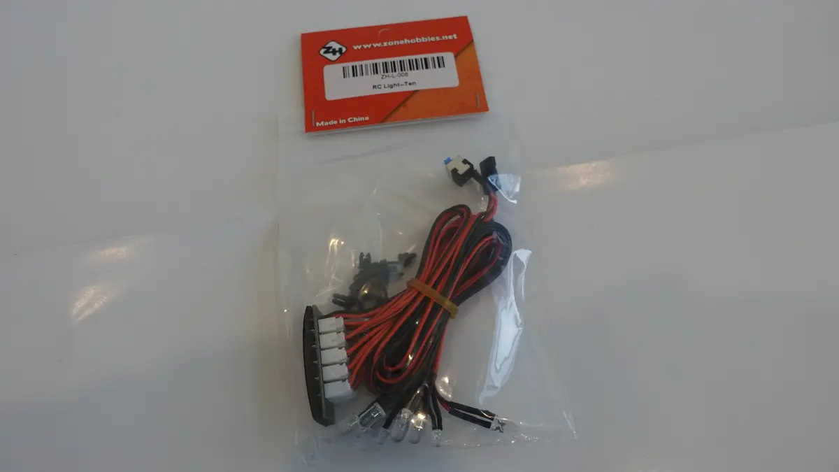 Zh-L-008 Rc Light Ten 1