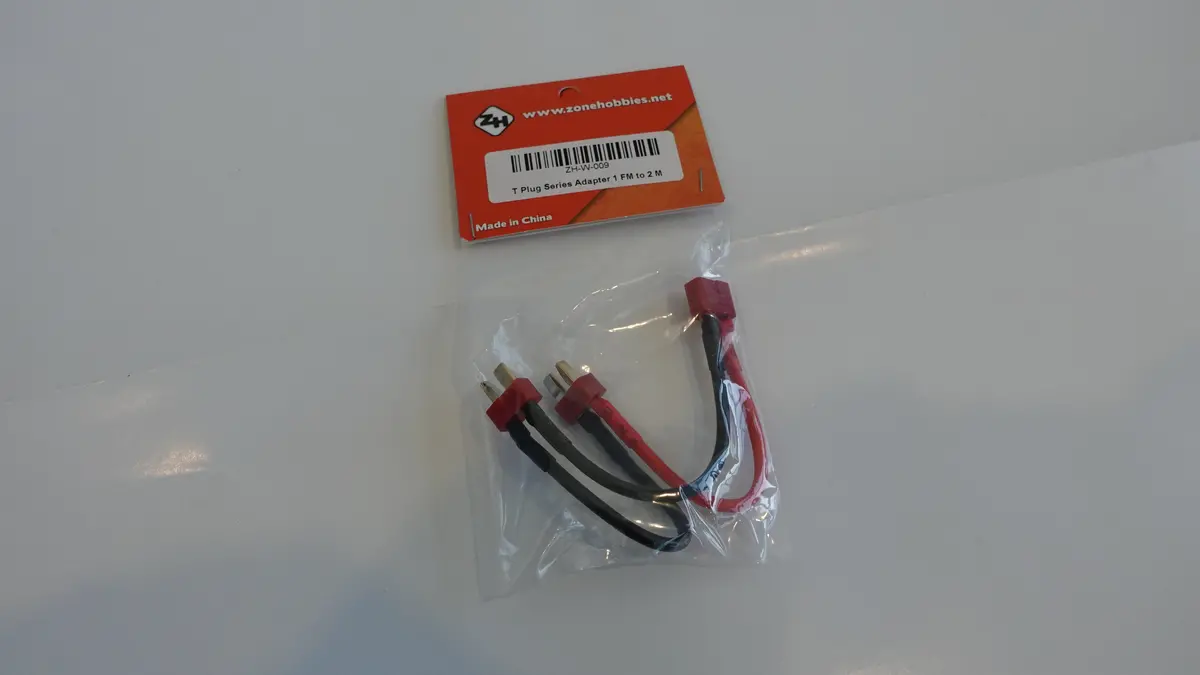 Zh-W-009 1 T Plug Female To 2 Male 14Awg 100Mm 1