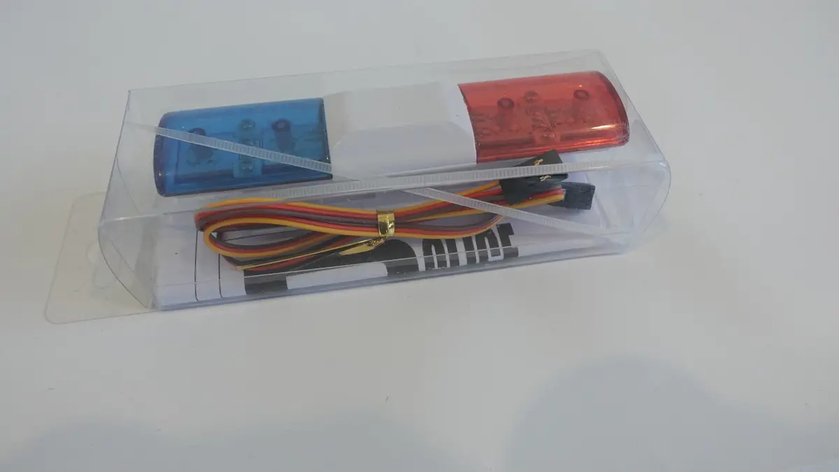 Zh-L-004 The Police Car Light 1
