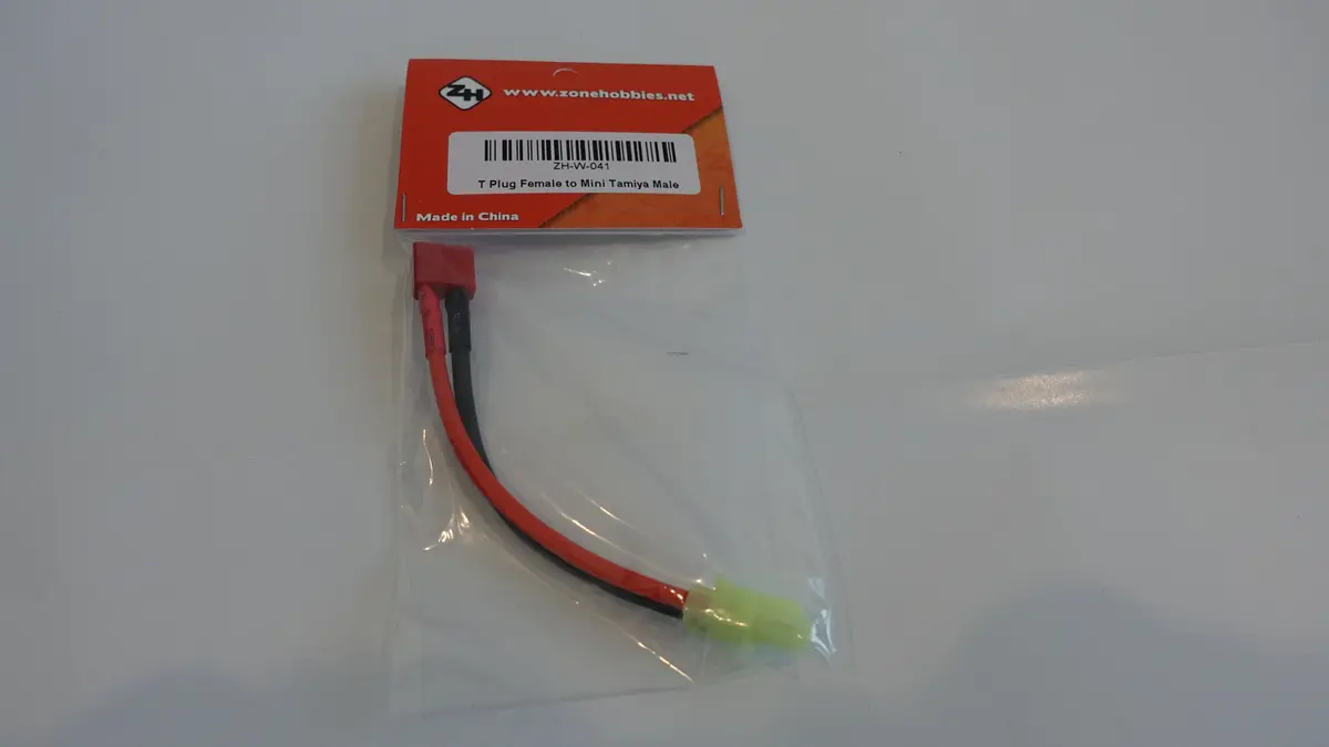 Zh-W-041 T Plug Female To Mini Tamiya Male 1
