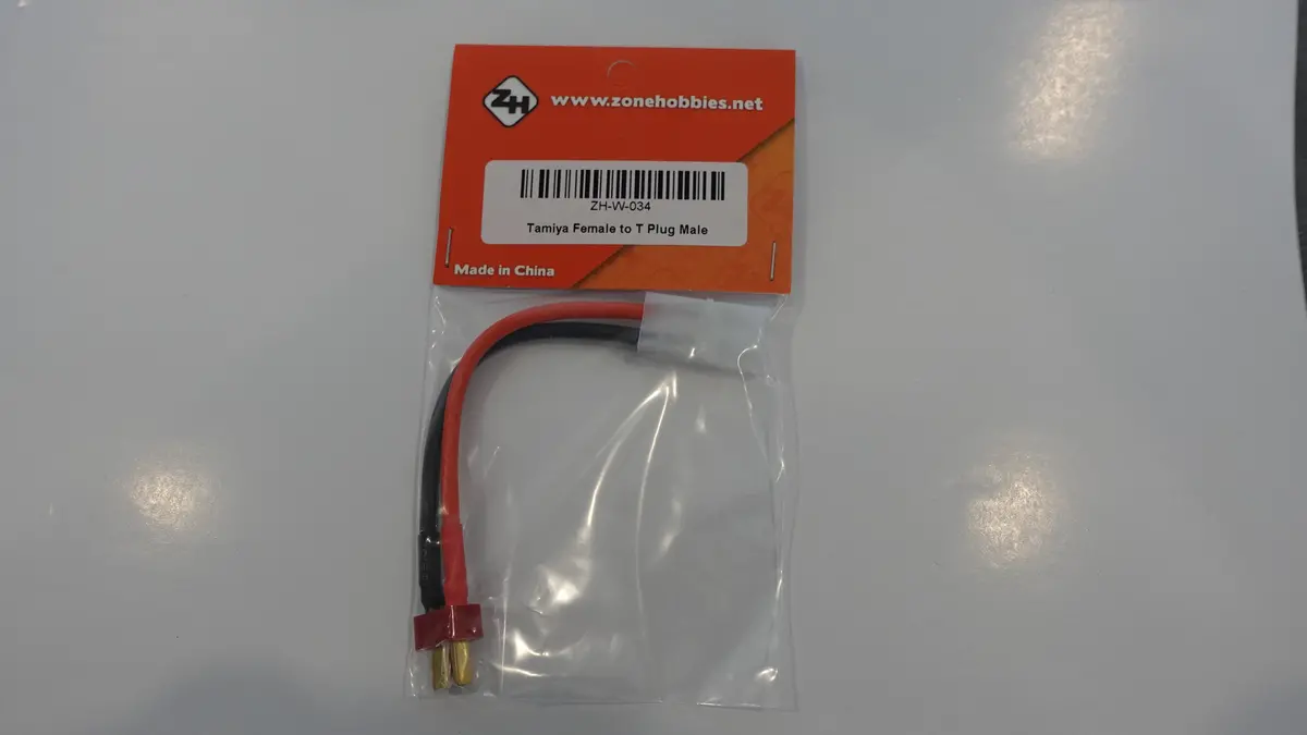 Zh-W-034 Tamiya Female To T Plug Male Wire 1
