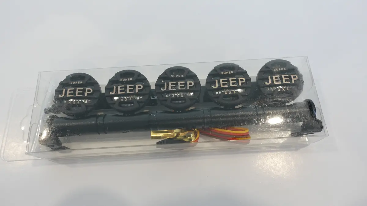 Zh-L-071 Aoto Roof Mount Light Jeep ( 5 ) 1