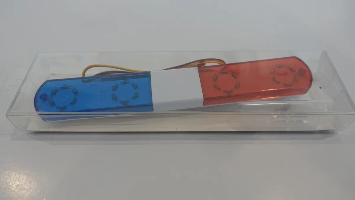 Zh-L-062 Police Car Light - 145 Mm 1