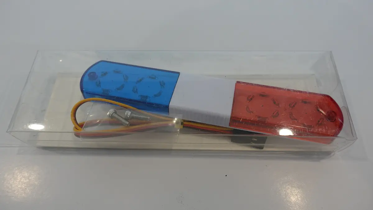 Zh-L-061 Police Car Light - 115 Mm 1