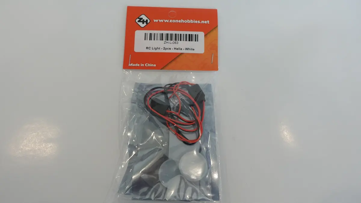 Zh-L-063 Rc Light 2Pcs Hella White 1