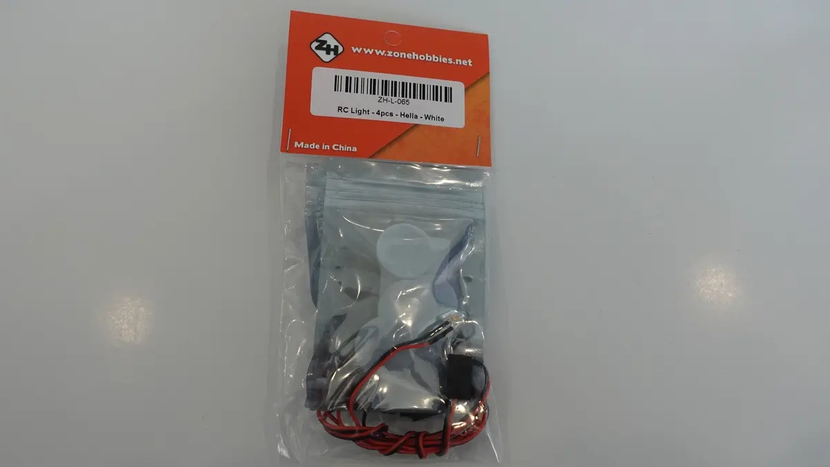 Zh-L-065 Rc Light 4Pcs Hella White 1