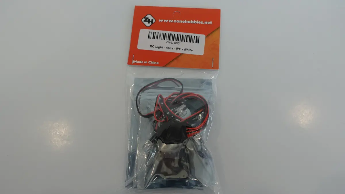 Zh-L-066 Rc Light 4Pcs Ipf White 1