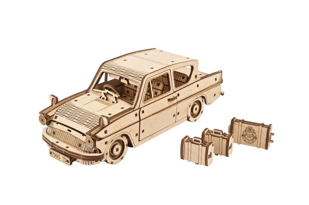 Ugears Flying Ford Anglia - 246 Pieces 1