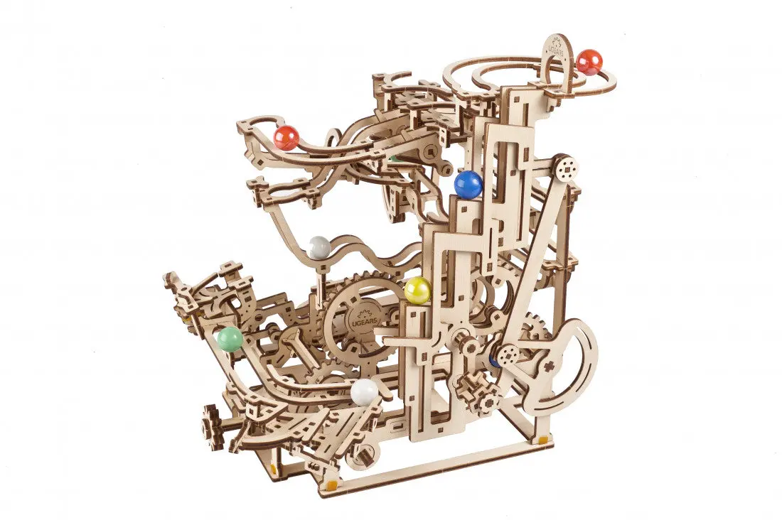 Ugr70170 Ugears Marble Run Tiered Hoist - 315 Pieces 1