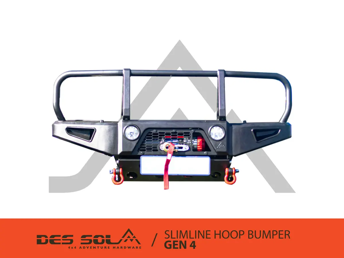 Des Sol Jimny Hoop Bumper (Jimny Year 2018+) 1