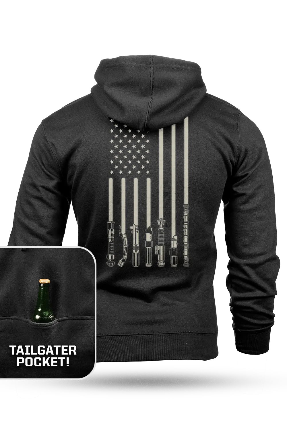 Saber Flag -  Tailgater Hoodie 1