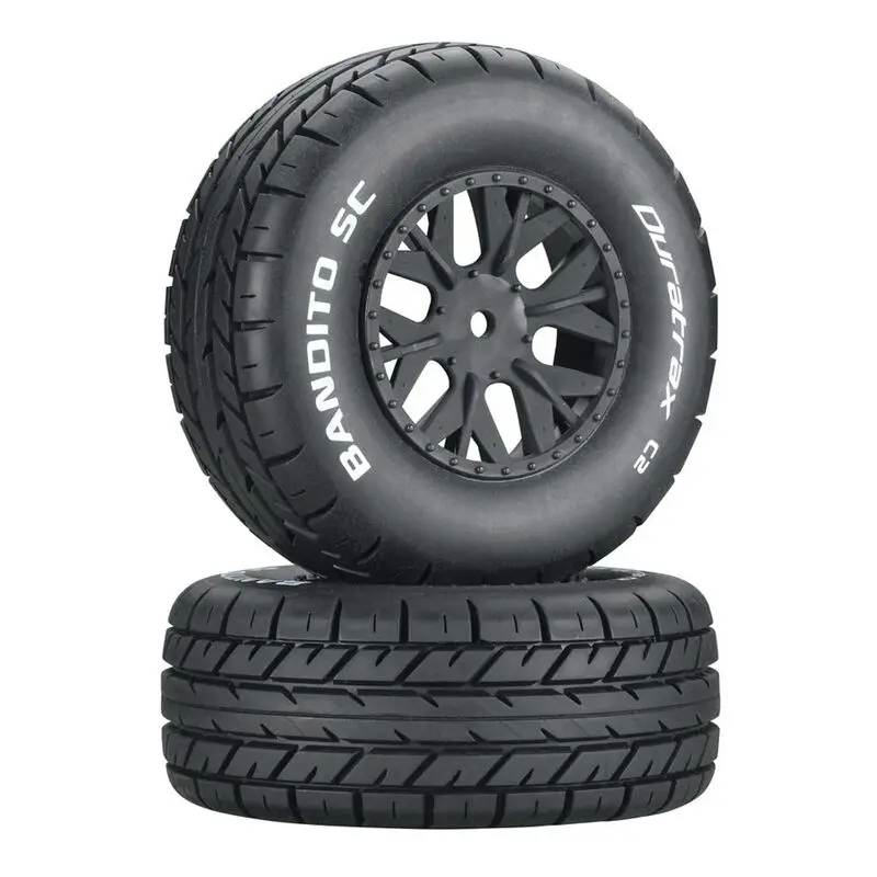 Dtxc3702 Bandito Sc Tire C2 Mounted Sc10 4X4 (2) 1
