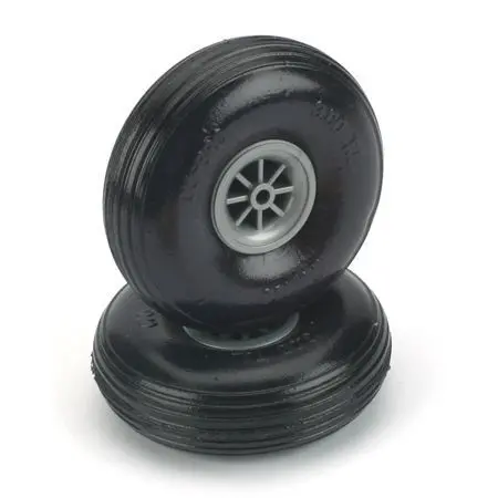 Dub325tl Treaded Lite Wheels, 3-1/4" (2) 1