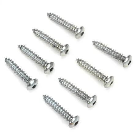 531 Button Head Screws, 6 X 3/4" (8) 1