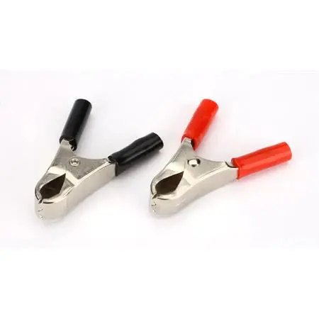 Dyn5016 Alligator Clips With 4Mm Bullet Jack (2) 1