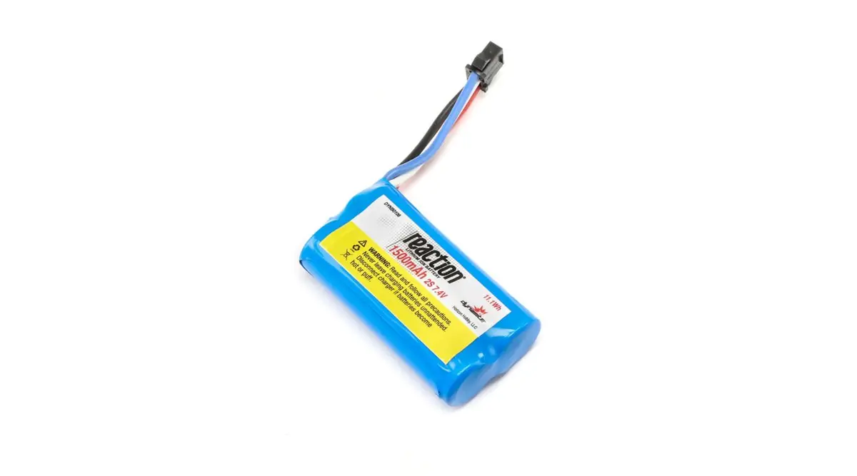 Dynb0108 7.4V 1500Mah 2S Liion: Prb React 17 1