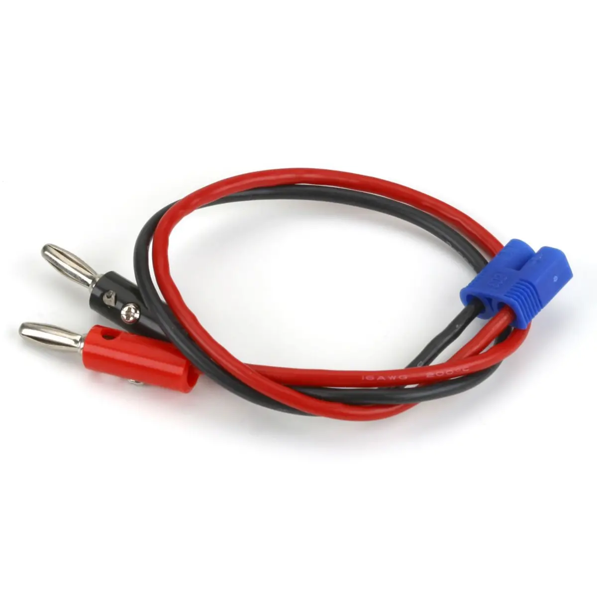 Dync0018 Ec3 Charge Lead With 12" Wire & Jacks 1
