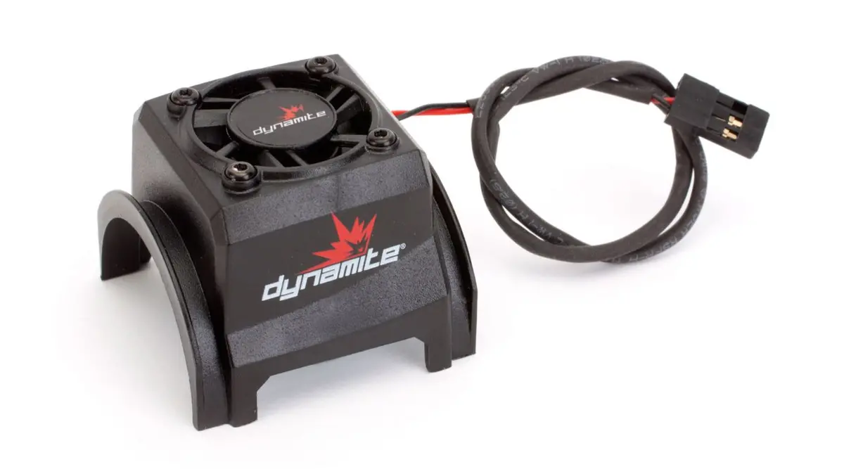 Dyns7750 Motor Cooling Fan: 1/10Th Scale 1