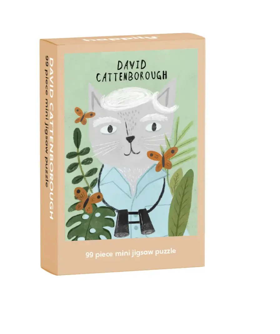 David Cattenborough 99-Piece Puzzle 1