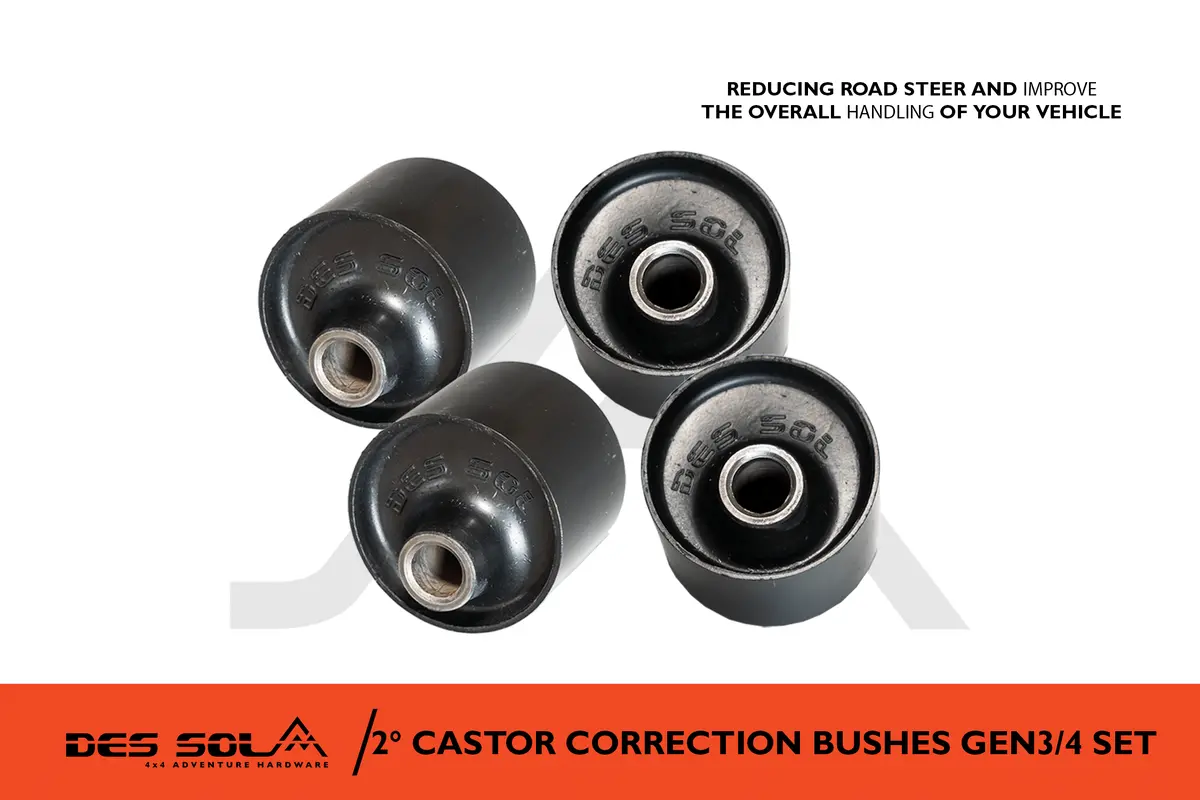 Des Sol 2° Castor Correction Bush (Jimny Year 2005-2017) 1