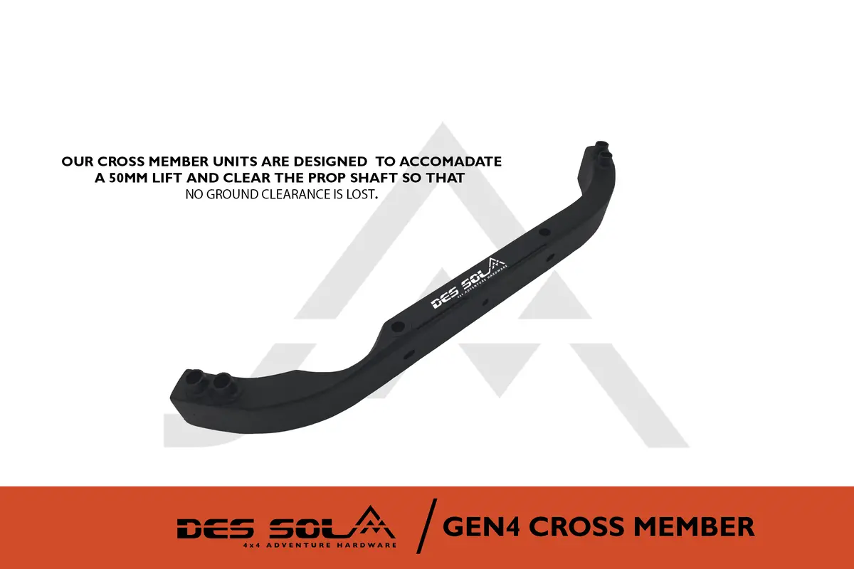 Des Sol Cross Member (Jimny Year 2018+) 1