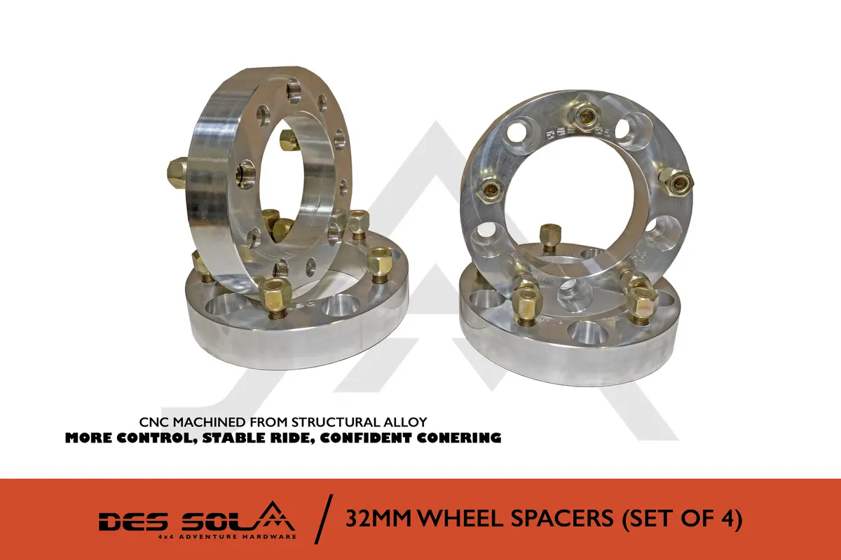 Des Sol Wheel 32Mm Spacers (Jimny Year 2018+) 1