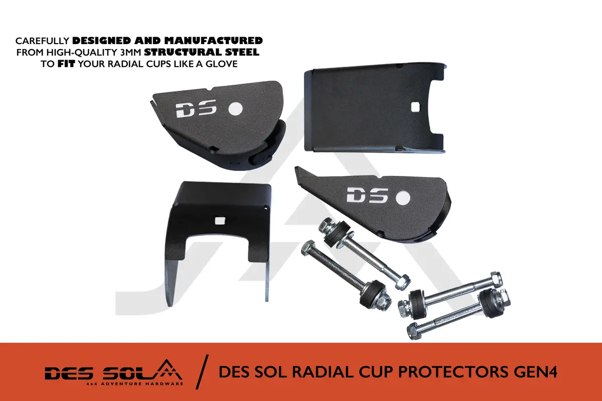 Des Sol Radial Cup Protectors (Jimny Year 2018+) 1