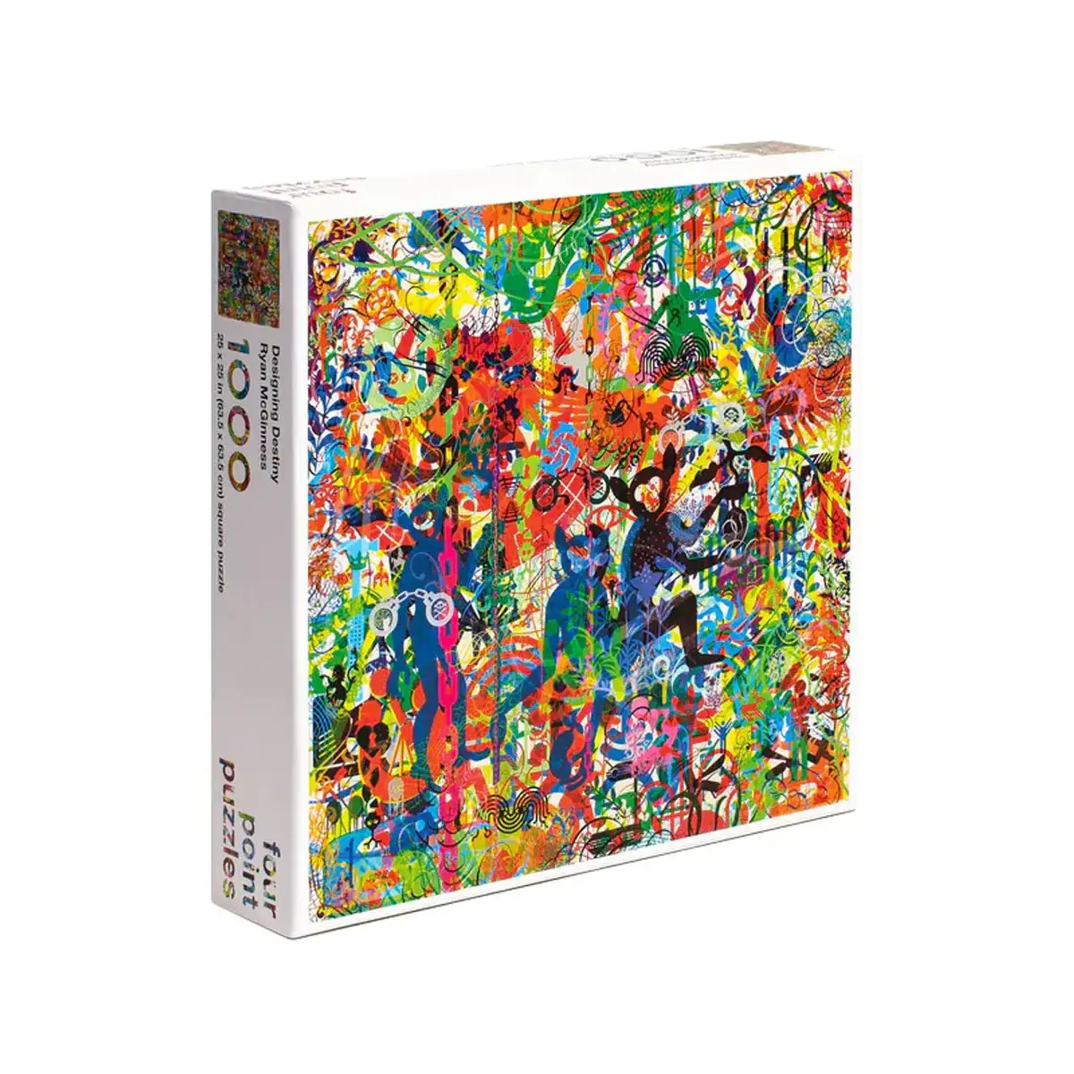 Designing Destiny 1000-Piece Puzzle 1