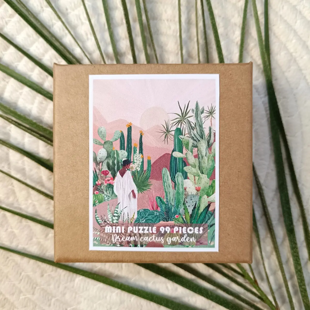 Dream Cactus Garden 99-Piece Puzzle 1