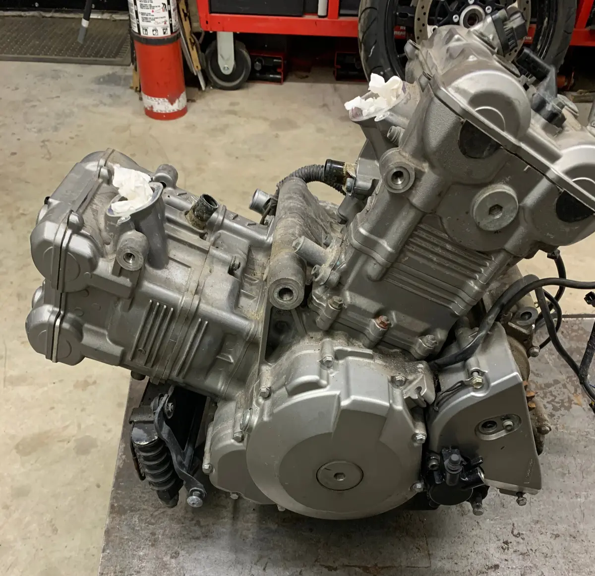 2003 Sv1000 Engine Motor 1