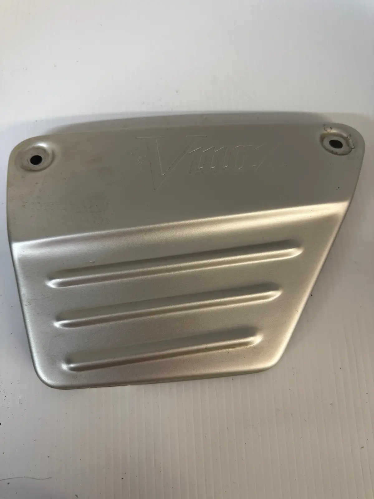V-Max 1200 Left Side Cover 1