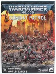 Warhammer 40K Combat Patrol: World Eaters 1