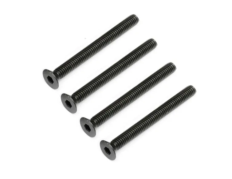 Ar722440 Flat Head Hex Machine Screw M4x40mm (4Pcs) Arac9896 1