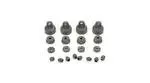 Shock Cap, Piston, Pivot Ball Set: 1:10 2Wd All 1