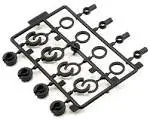 Shock End, Slipper Cup, Slipper Clip Set: 1:10 2Wd All 1