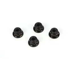 M4 Locknut, Flanged (4) 1