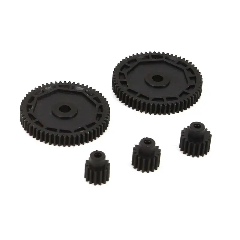 Ecx212002 Pinion & Spur Gear Set: 1/18 4Wd All 1