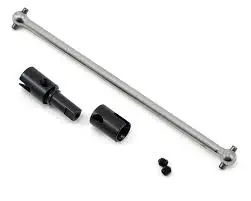 Center Driveshaft  Assembly: 1:18 4Wd All 1