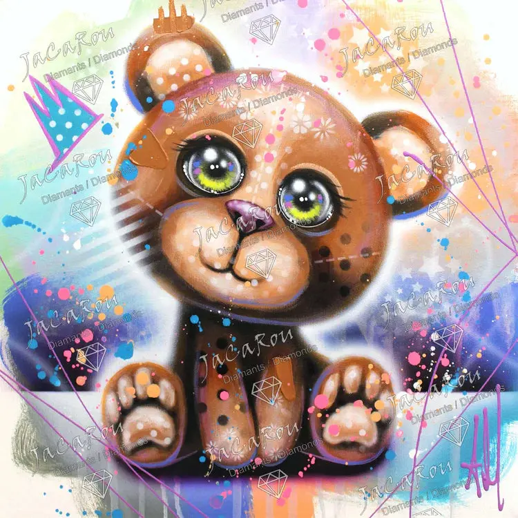 Diamond Painting - Eddy! 1