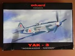 1:48 Yak-3 "Normandie-Niemen" (Open Box) 1