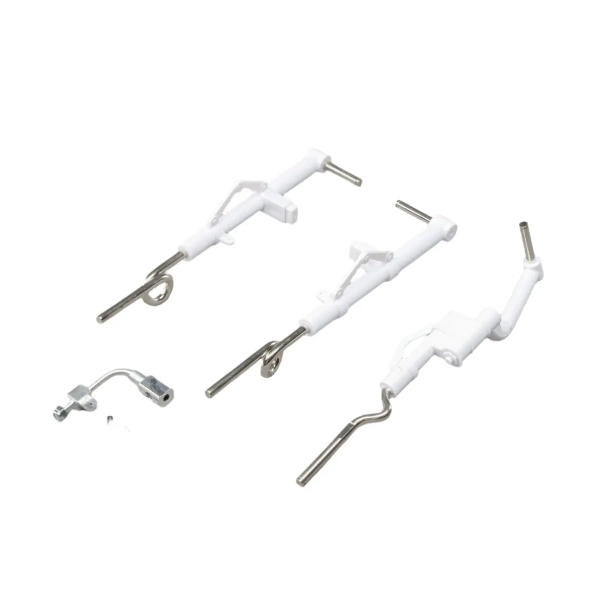 Efl1315 Strut Wires W/ Ng Steering Arm & Hardware:Cz T-28 1