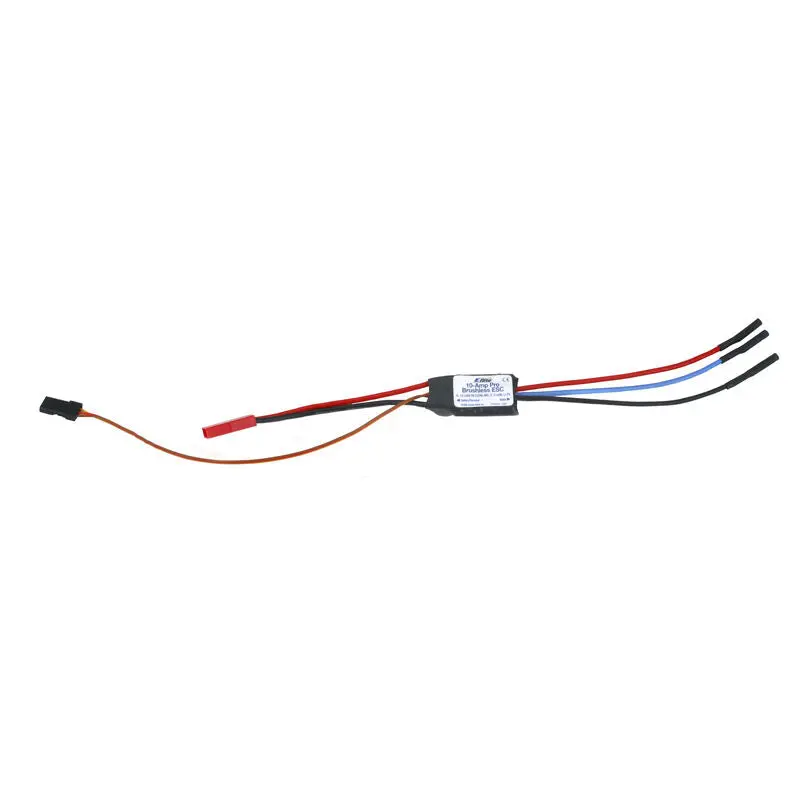 Efla1010 10-Amp Pro Bec Brushless Esc: Jst 1