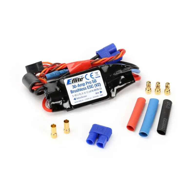 Efla1030b 30-Amp Pro Switch-Mode Bec Brushless Esc V2: Ec3 1