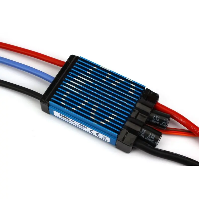 Efla1080b 80-Amp Pro Switch-Mode Bec Brushless Esc V2: Ec5 1