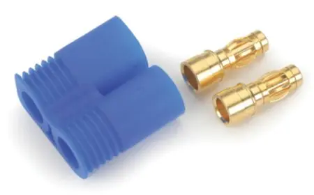 Ec3 Device Connector (2) Male (Eflaec301) 1