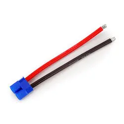 Ec3 Device Connector With 4" Wire, 13Awg 1